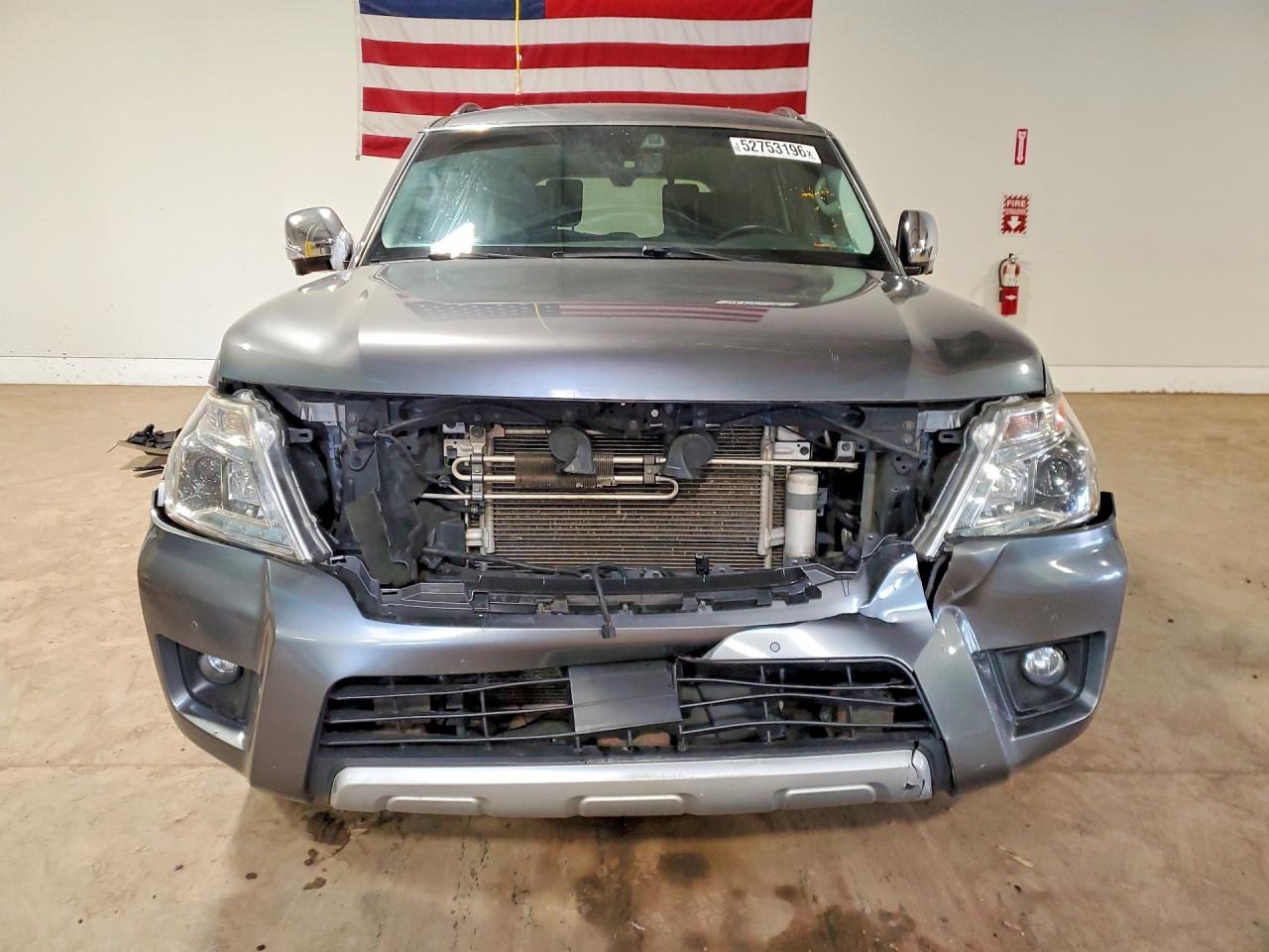 2018 NISSAN ARMADA PLATINUM photo 9