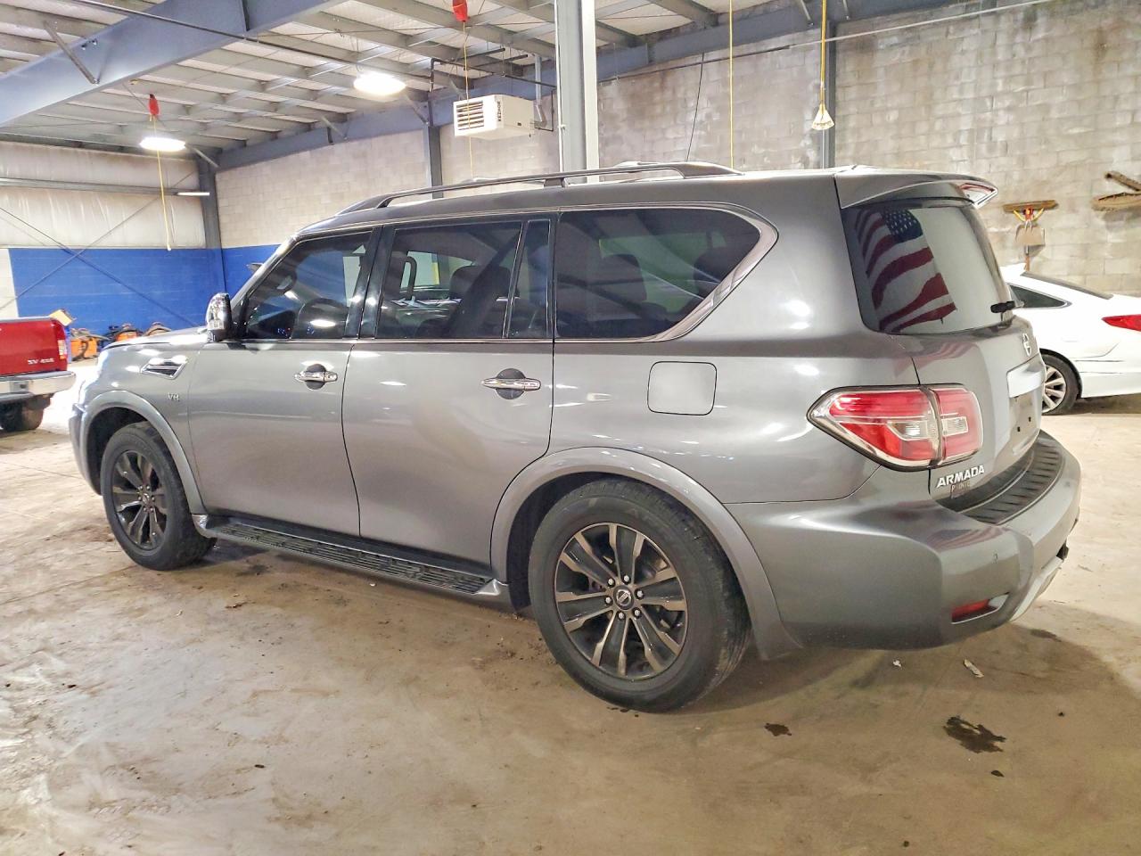 2018 NISSAN ARMADA PLATINUM photo 3