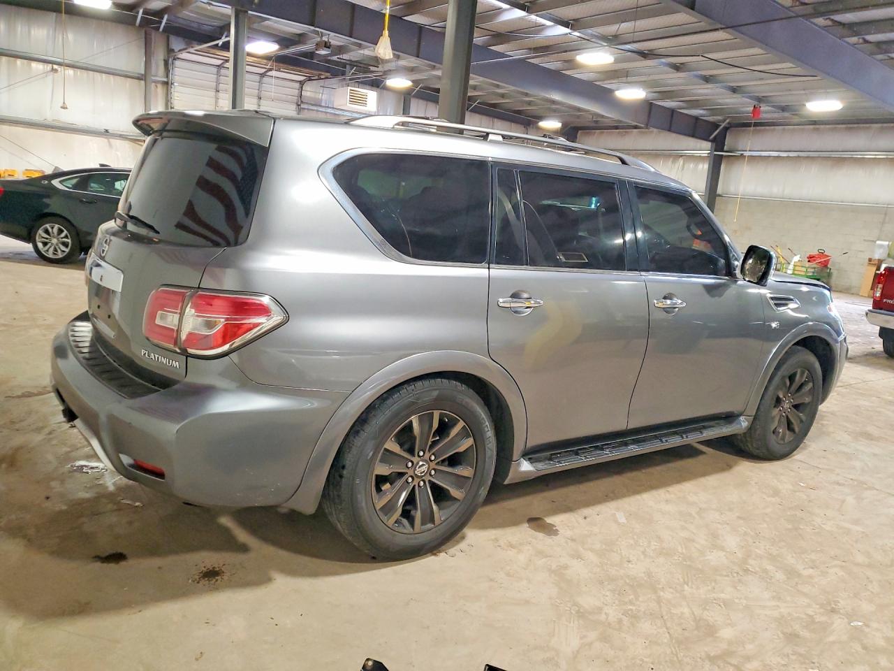 2018 NISSAN ARMADA PLATINUM photo 5