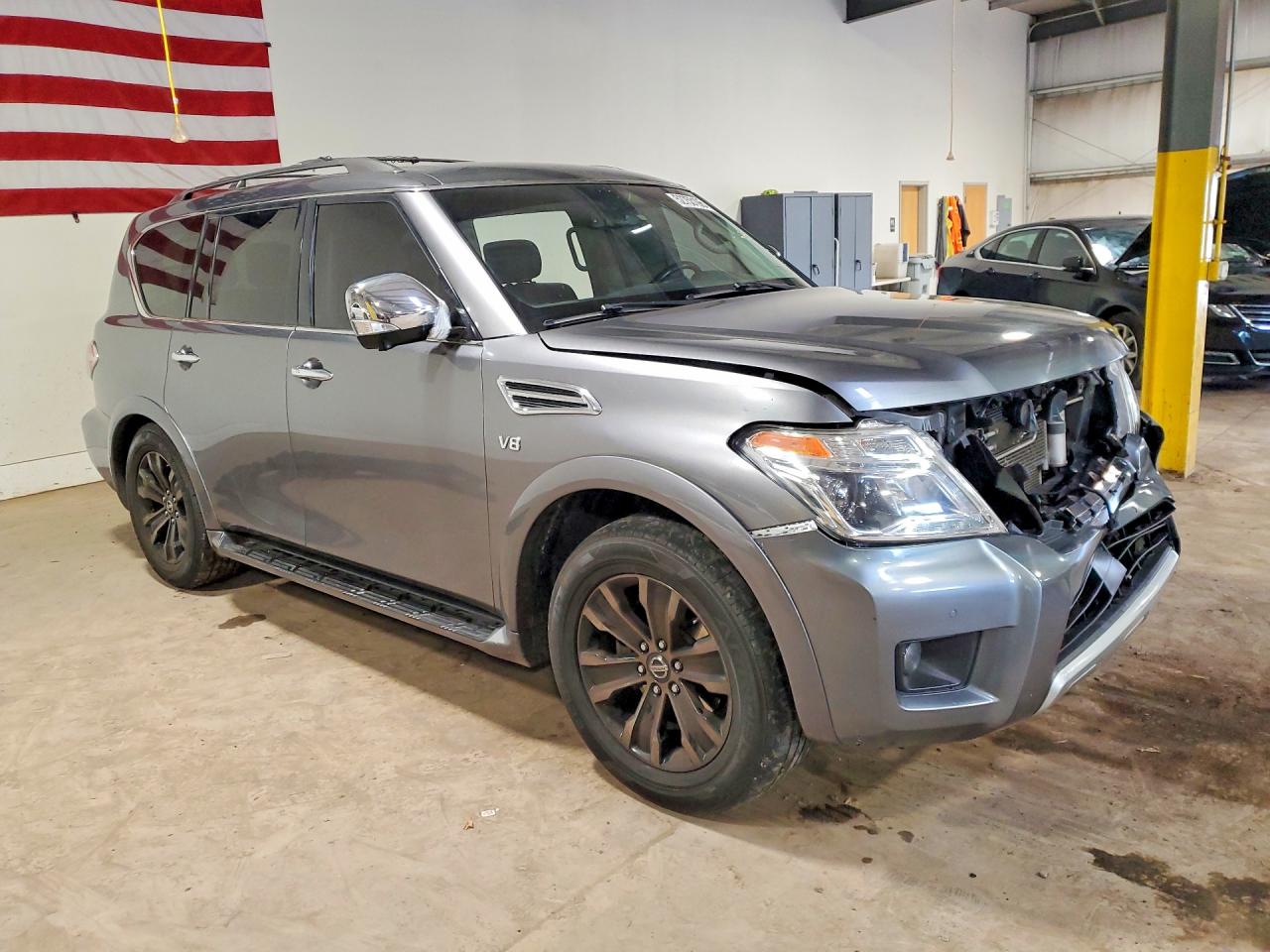 2018 NISSAN ARMADA PLATINUM photo 7