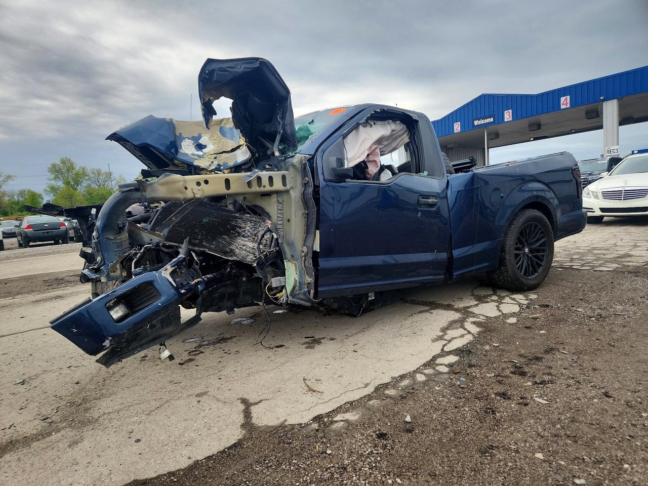 2018 FORD F150