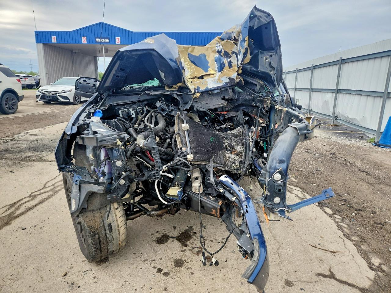 2018 FORD F150 photo 5