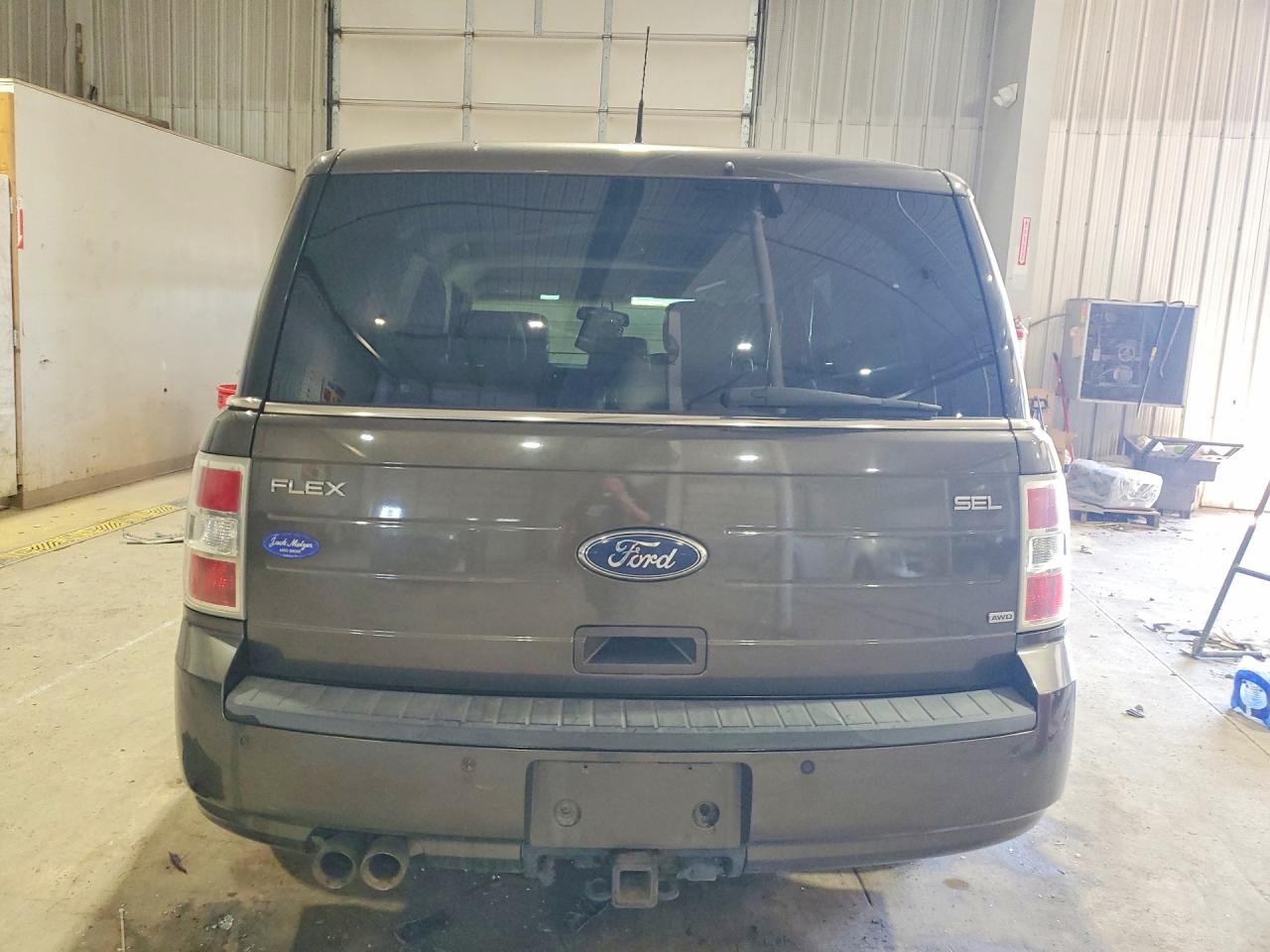 2011 FORD FLEX SEL photo 11