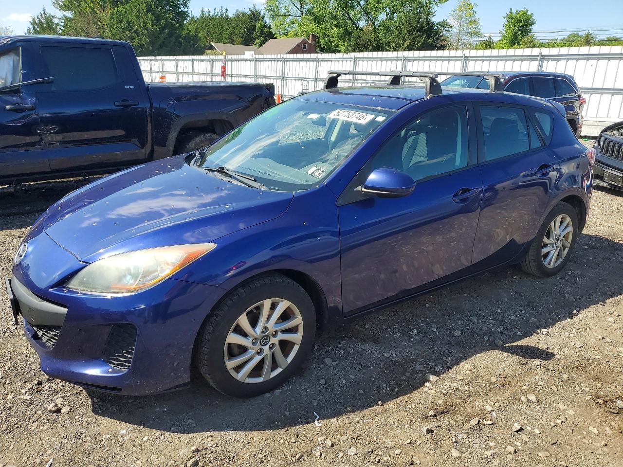 2013 MAZDA 3