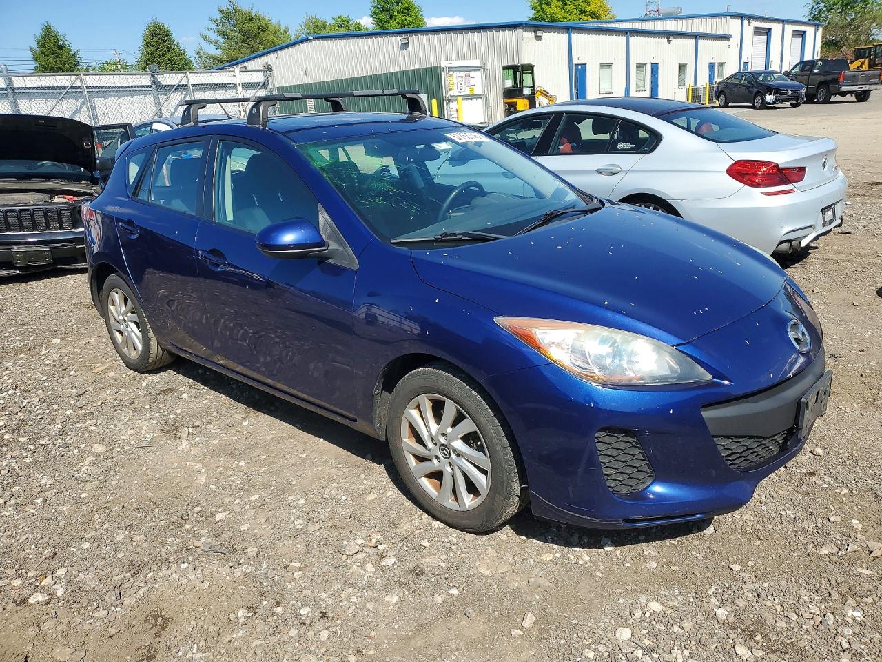 2013 MAZDA 3 I photo 7