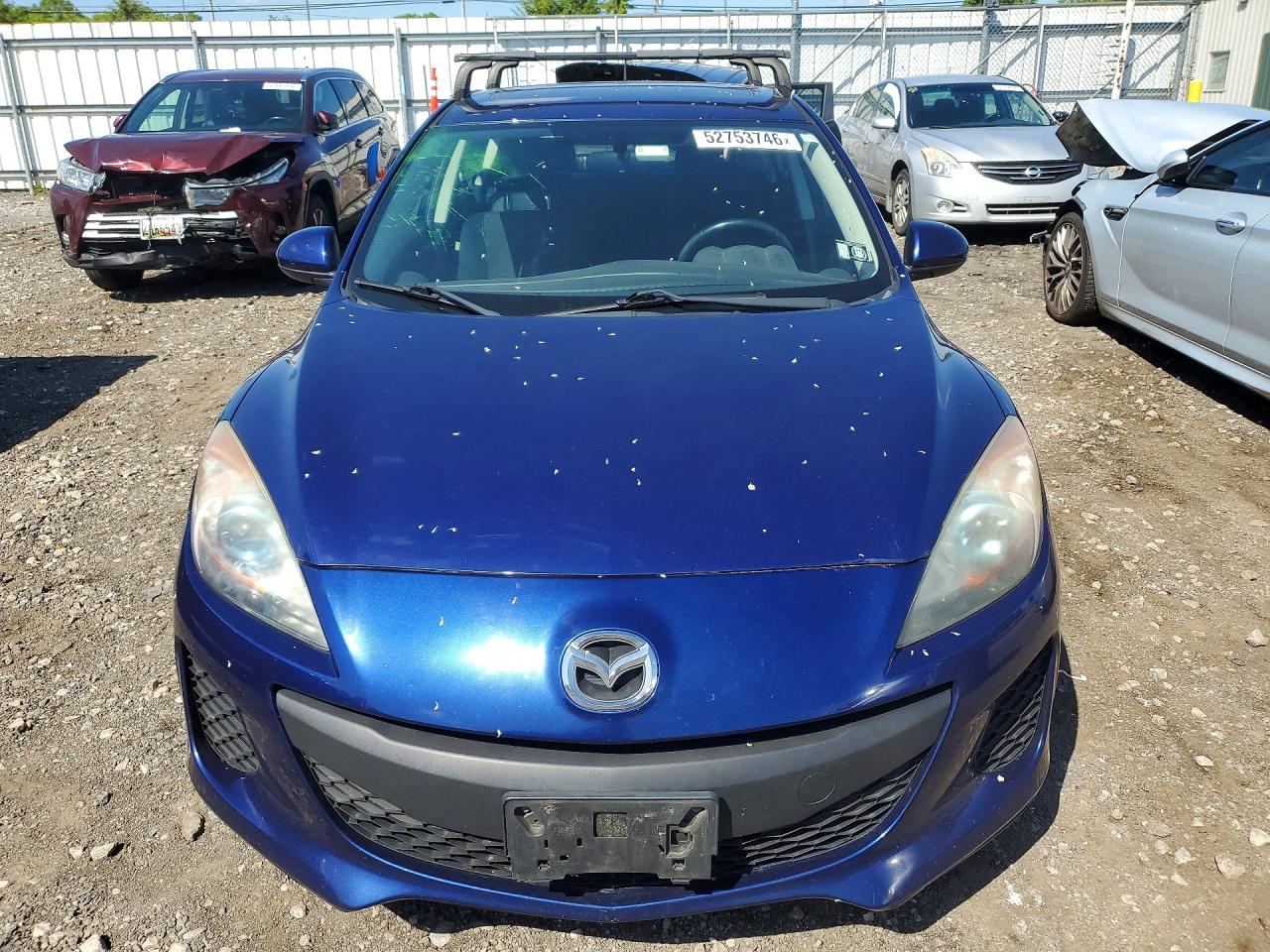 2013 MAZDA 3 I photo 9