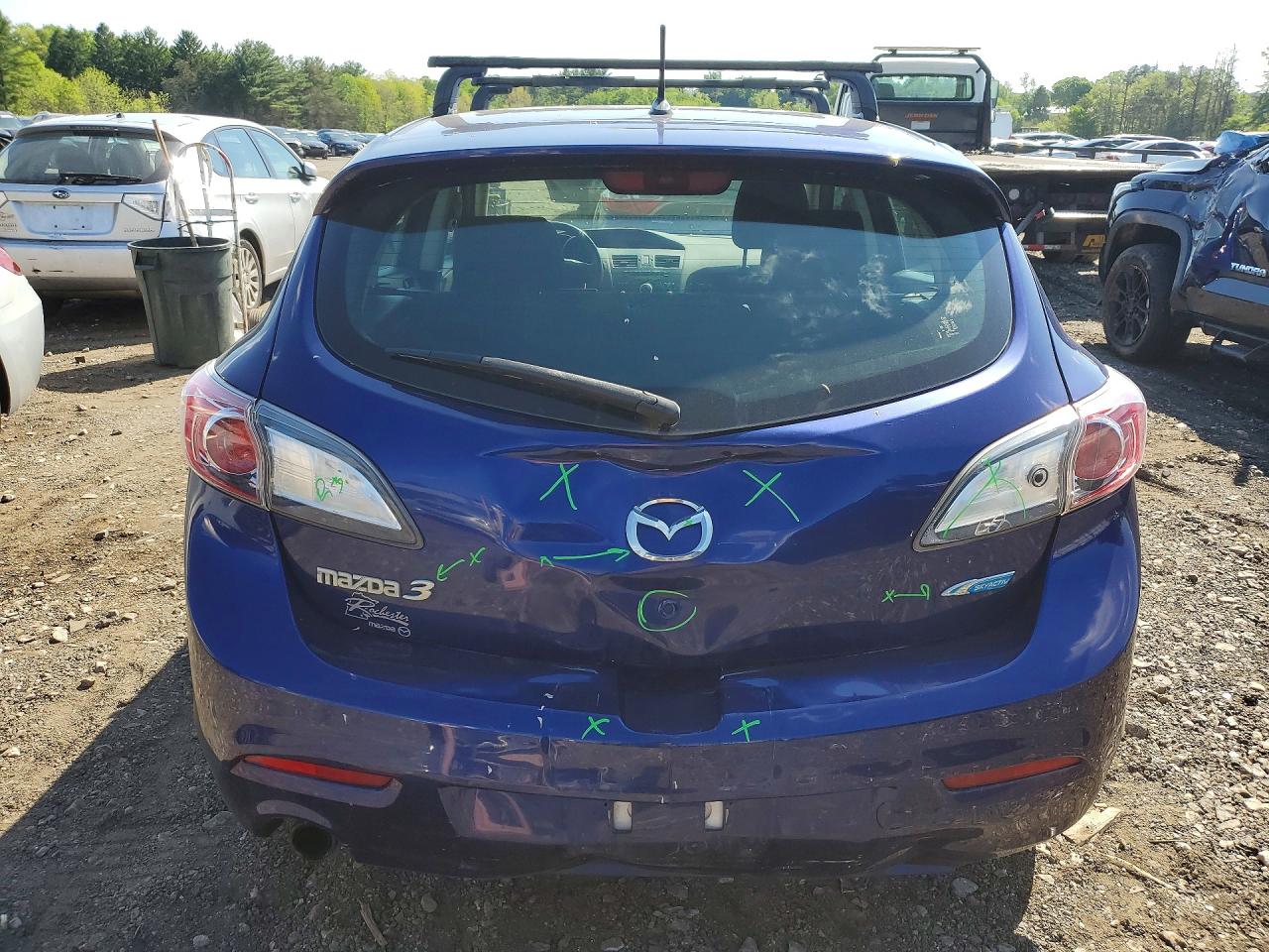 2013 MAZDA 3 I photo 11