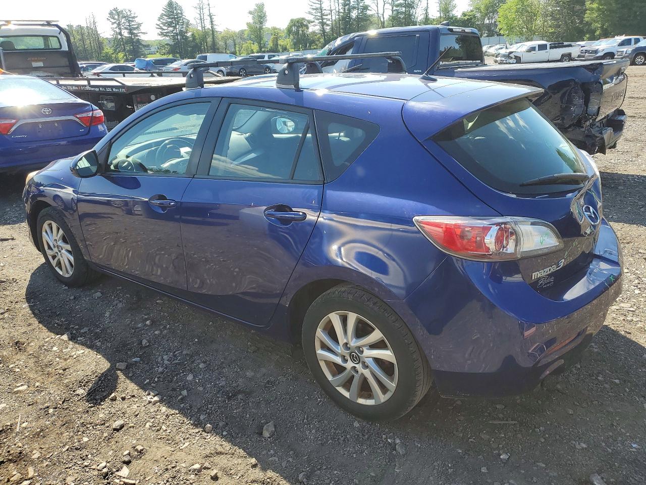 2013 MAZDA 3 I photo 3