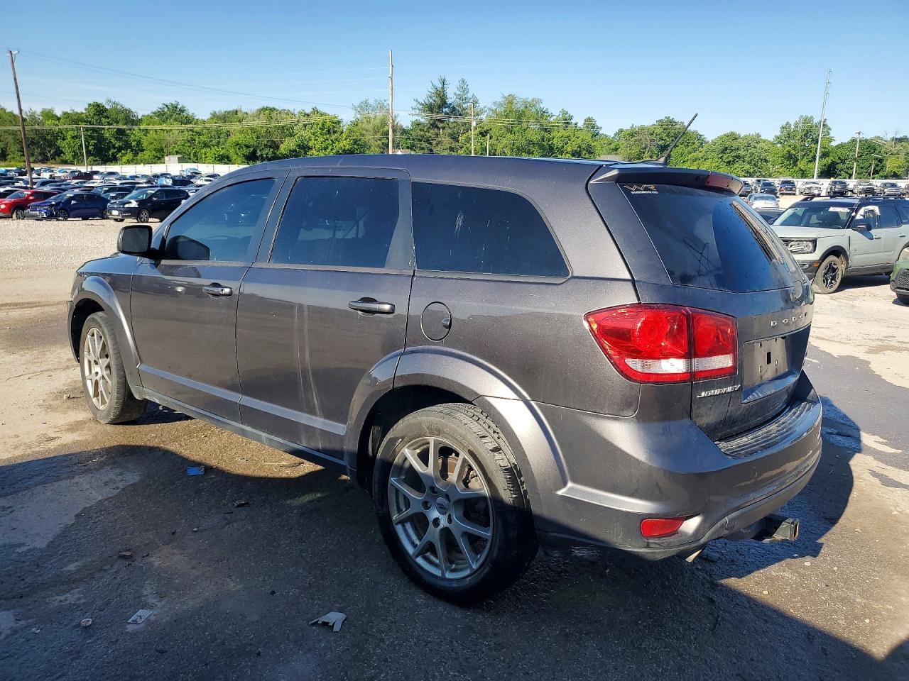 2018 DODGE JOURNEY GT photo 4