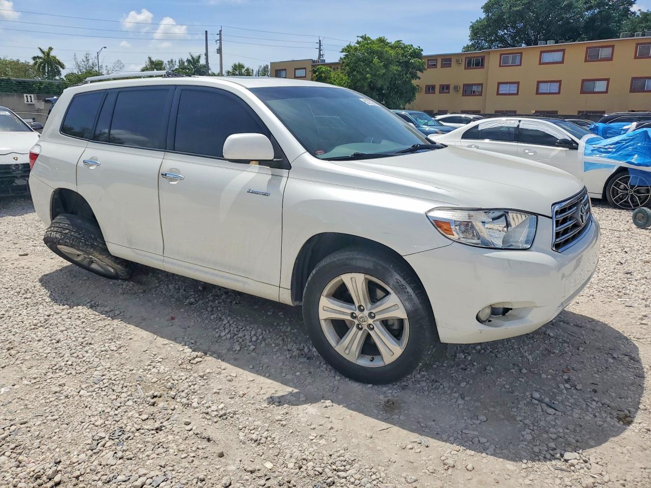 2010 TOYOTA HIGHLANDER LIMITED photo 7
