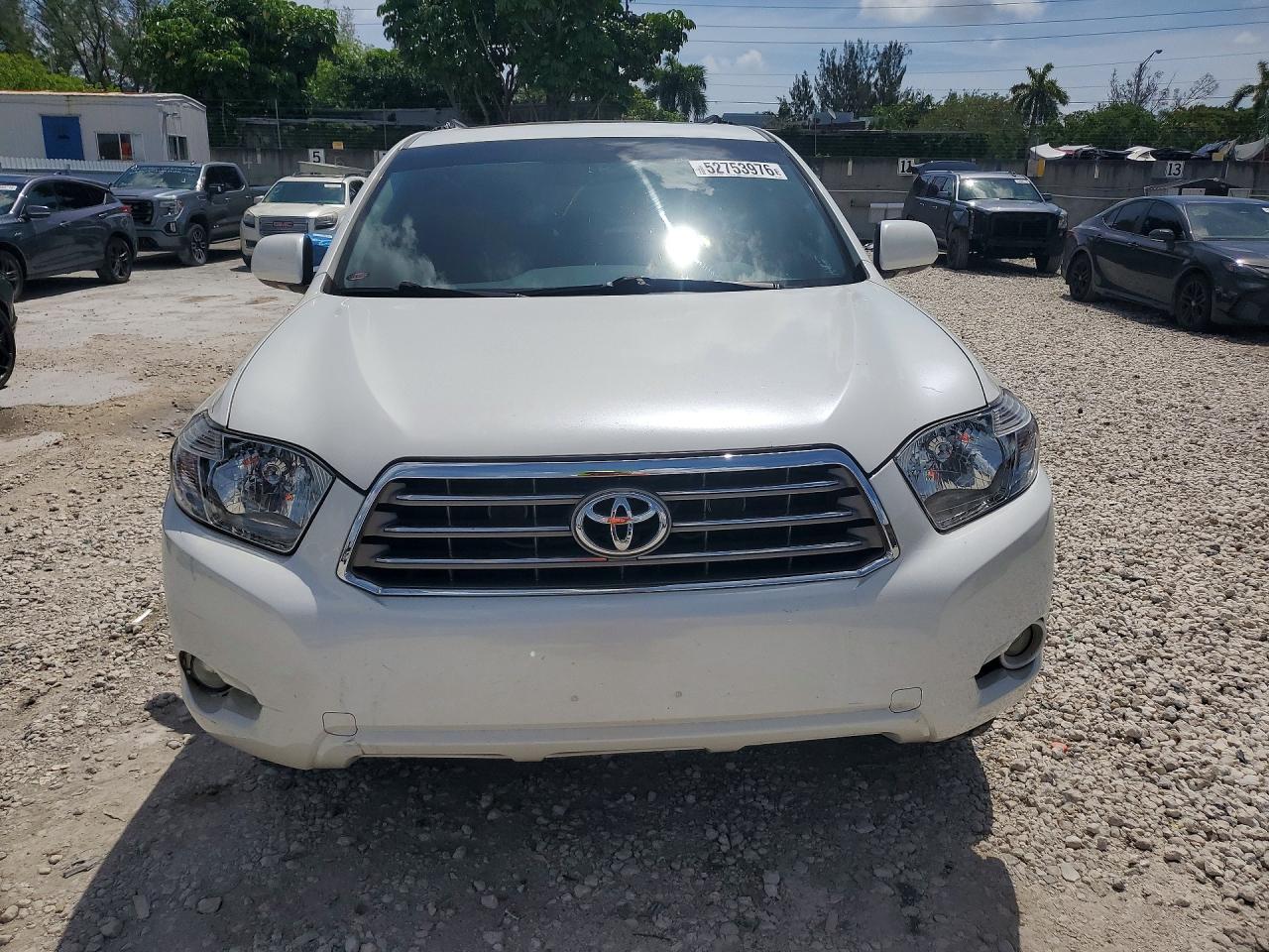 2010 TOYOTA HIGHLANDER LIMITED photo 9