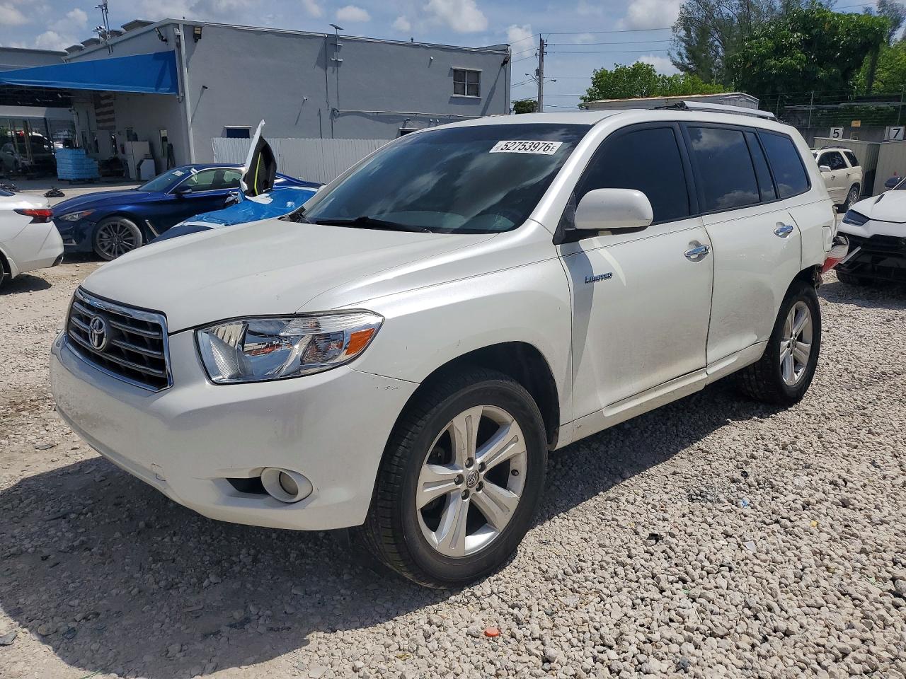 2010 TOYOTA HIGHLANDER