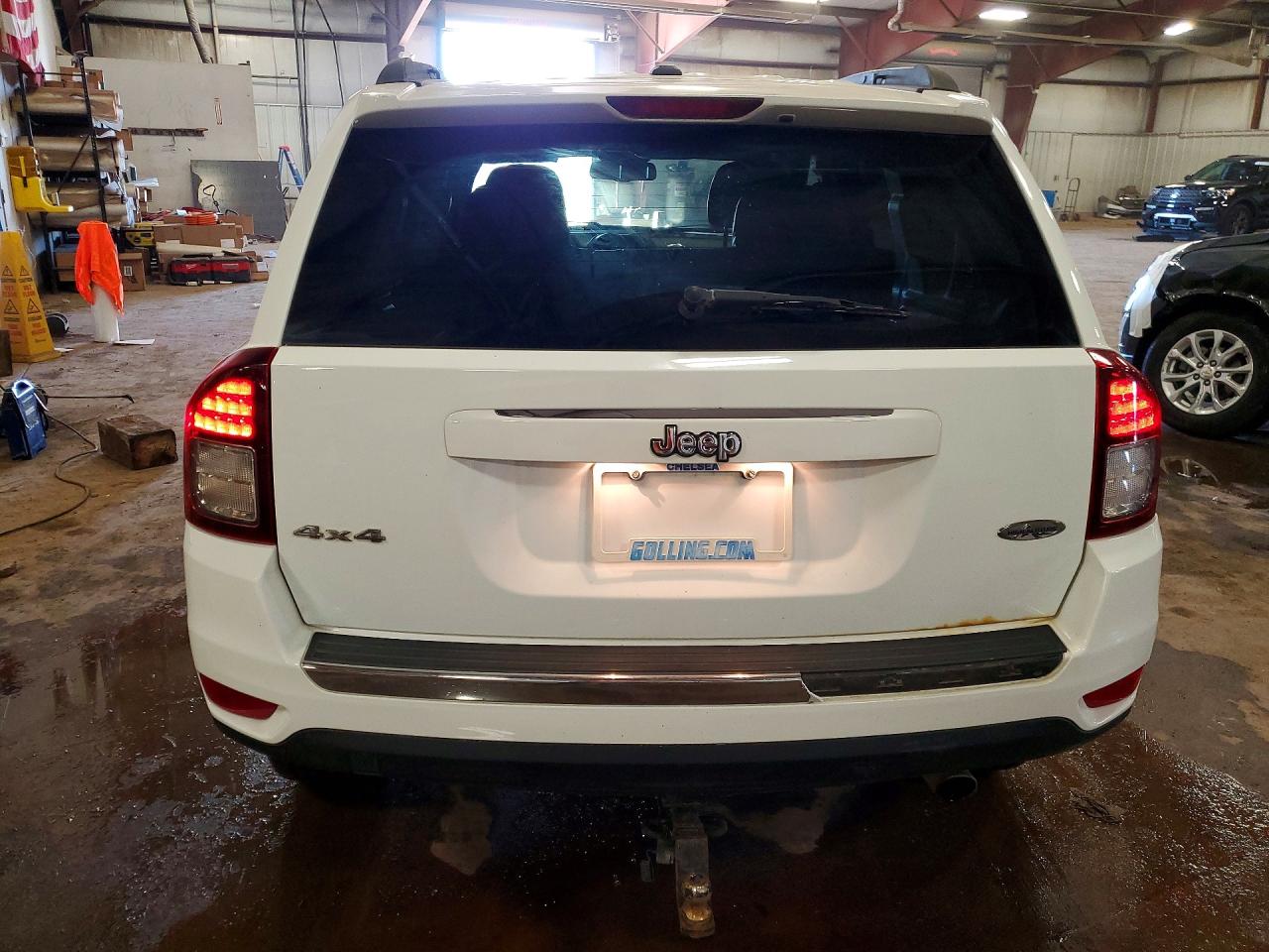 2017 JEEP COMPASS LATITUDE photo 6