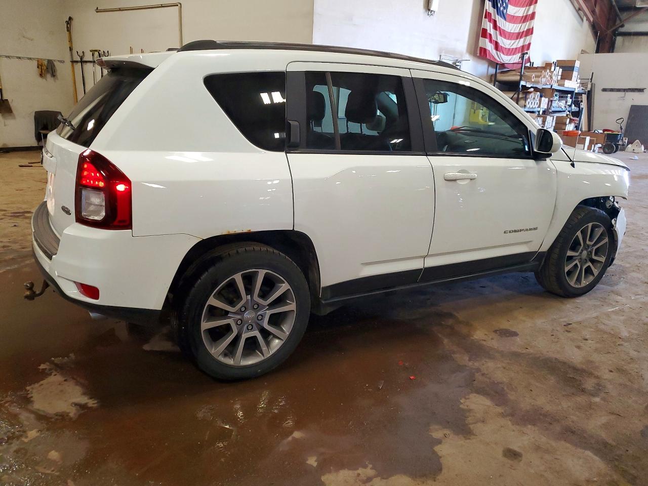 2017 JEEP COMPASS LATITUDE photo 3