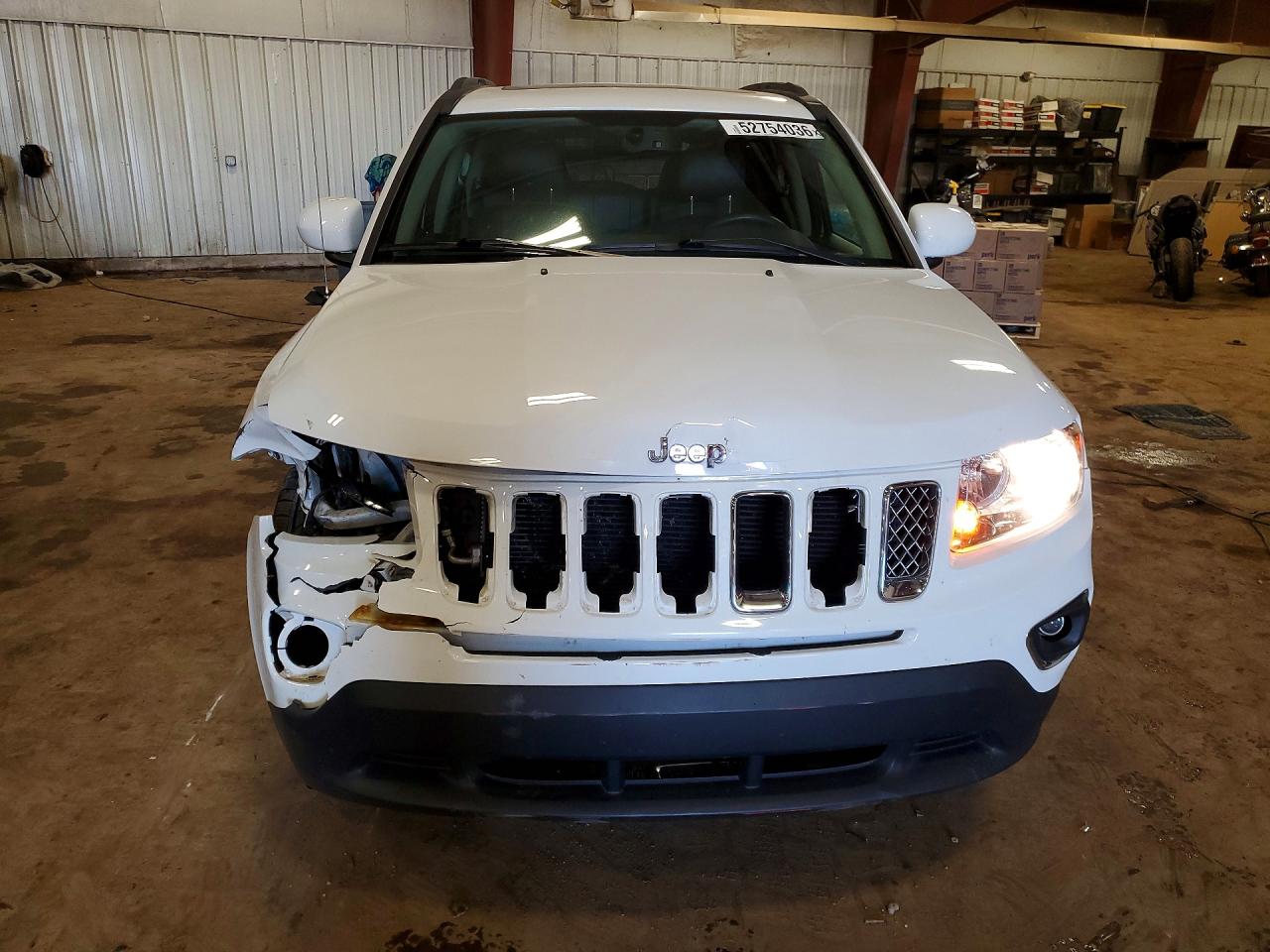 2017 JEEP COMPASS LATITUDE photo 5