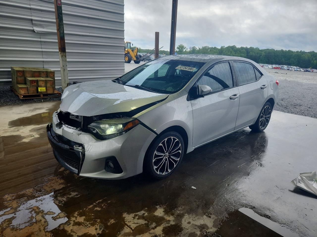 2016 TOYOTA COROLLA