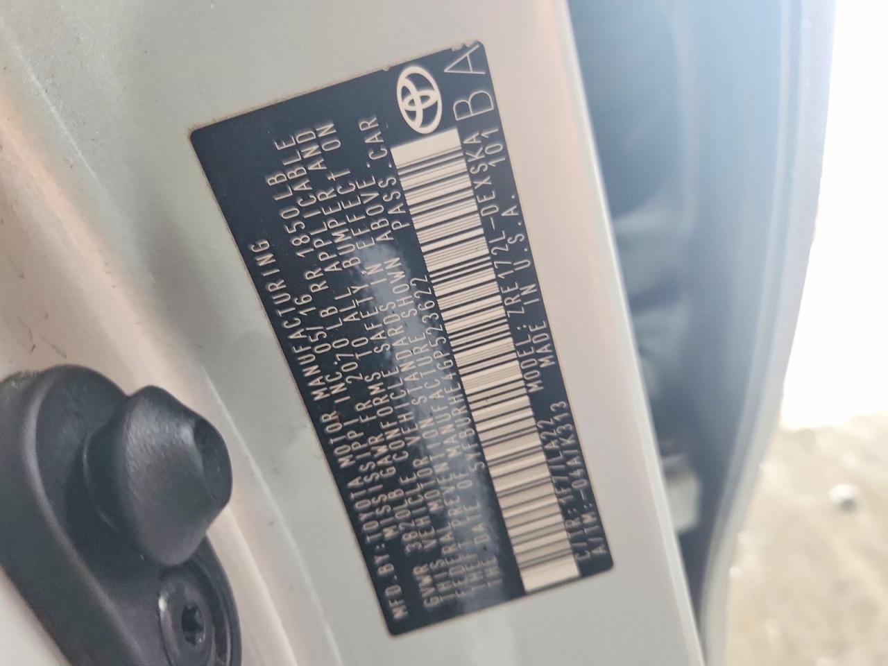 2016 TOYOTA COROLLA S PREMIUM photo 34