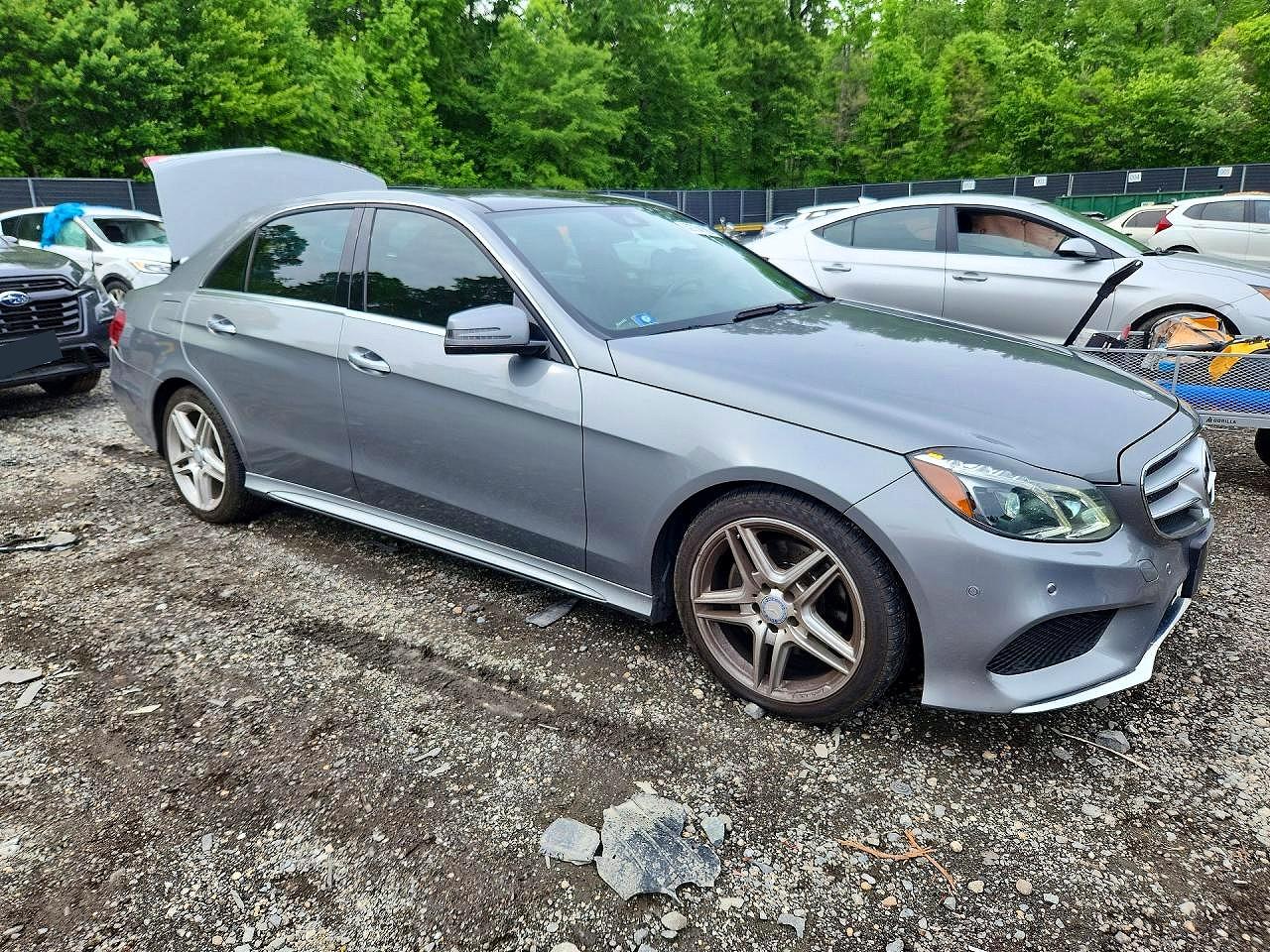 2014 MERCEDES-BENZ E 350 4MATIC photo 10