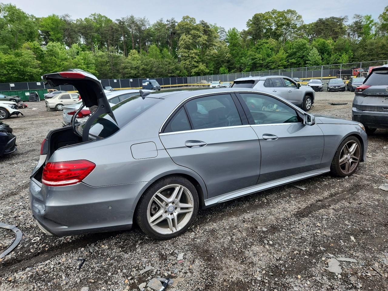 2014 MERCEDES-BENZ E 350 4MATIC photo 7