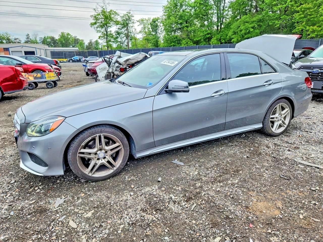 2014 MERCEDES-BENZ E