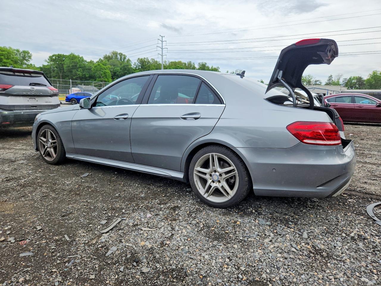 2014 MERCEDES-BENZ E 350 4MATIC photo 4