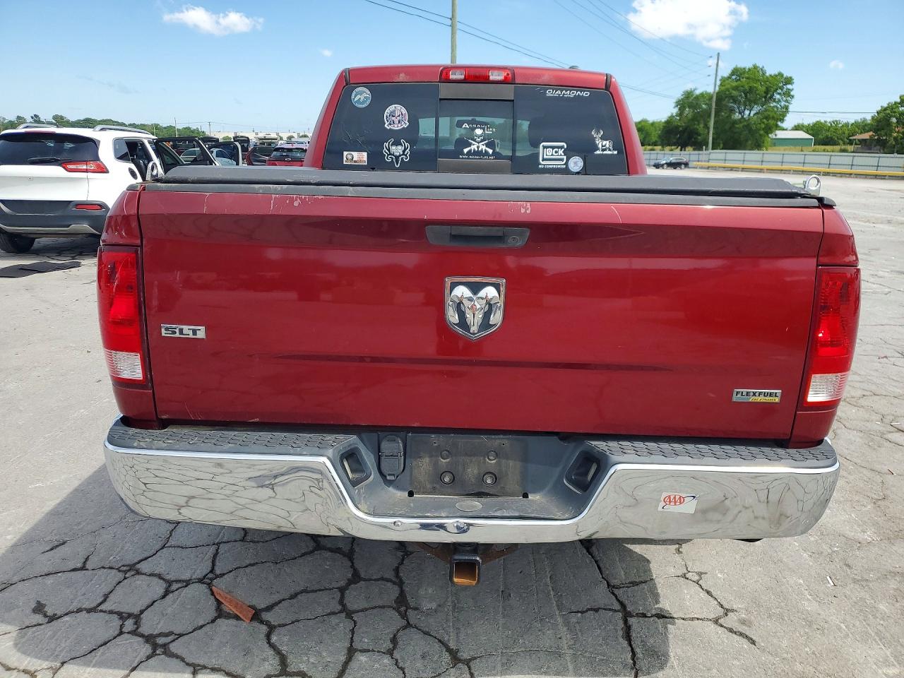 2011 DODGE RAM 1500 photo 11