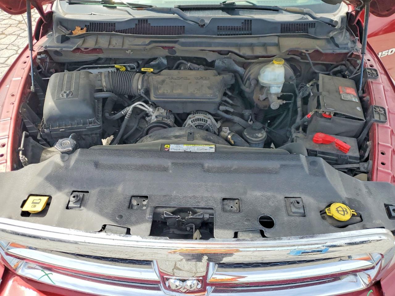 2011 DODGE RAM 1500 photo 21