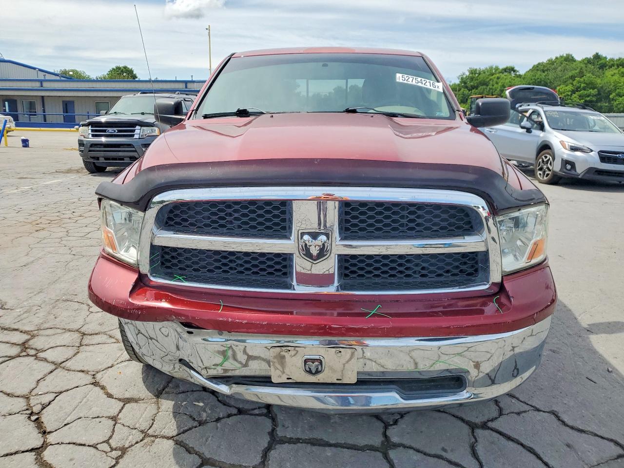 2011 DODGE RAM 1500 photo 9