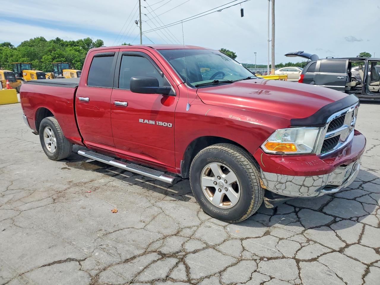 2011 DODGE RAM 1500 photo 7