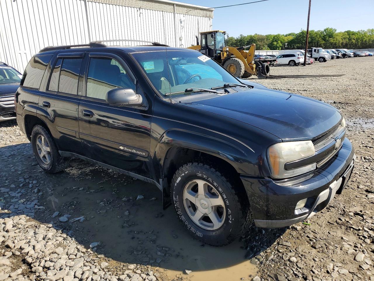 2004 CHEVROLET TRAILBLAZER LS photo 4