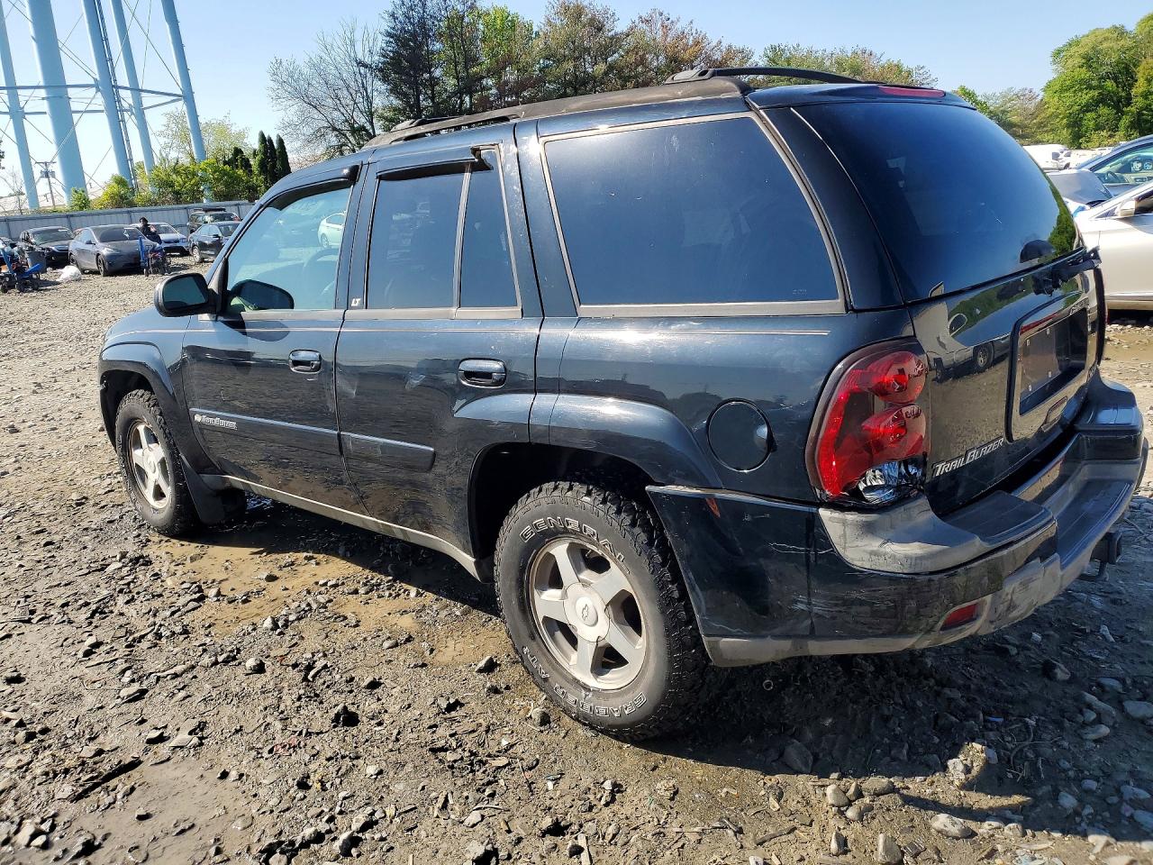 2004 CHEVROLET TRAILBLAZER LS photo 2
