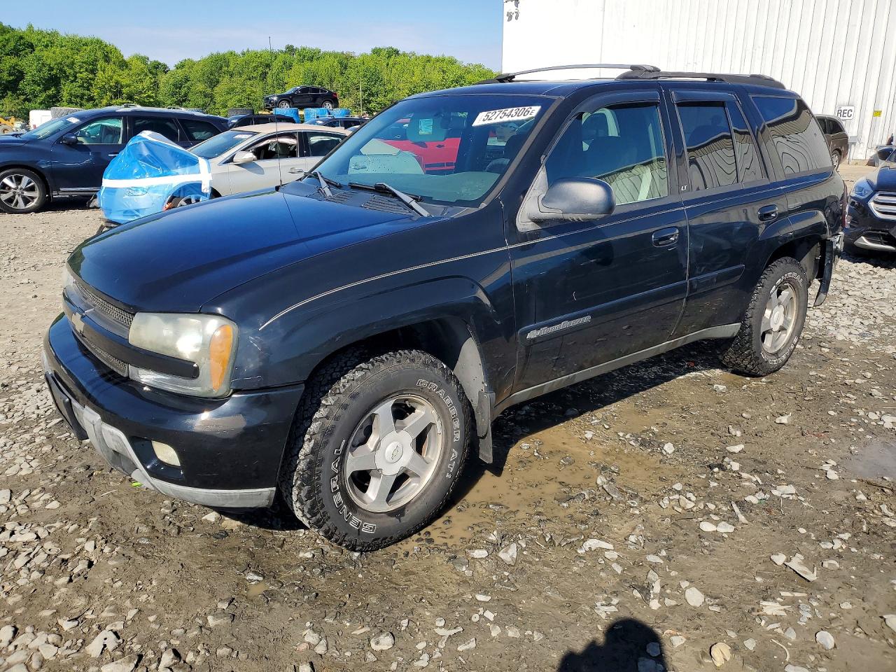 2004 CHEVROLET TRAILBLAZER