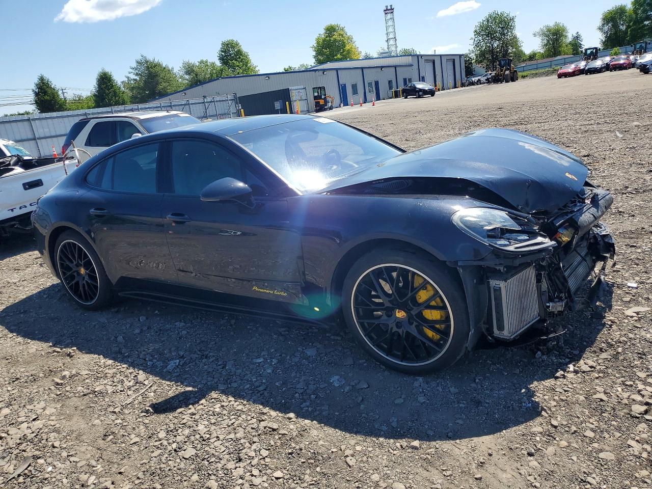 2017 PORSCHE PANAMERA TURBO photo 10