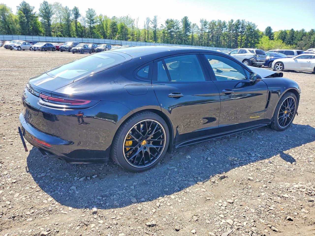 2017 PORSCHE PANAMERA TURBO photo 7