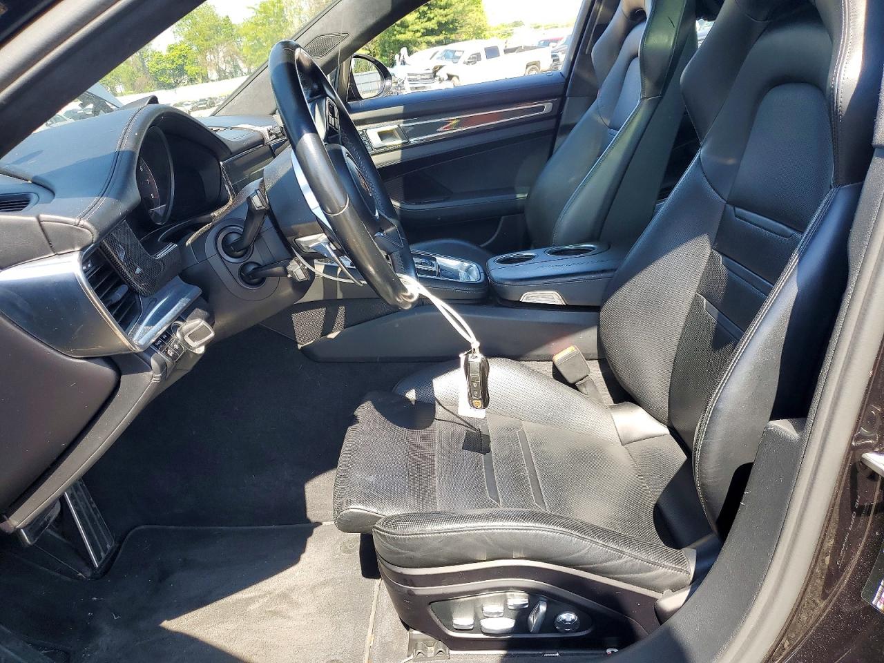 2017 PORSCHE PANAMERA TURBO photo 19