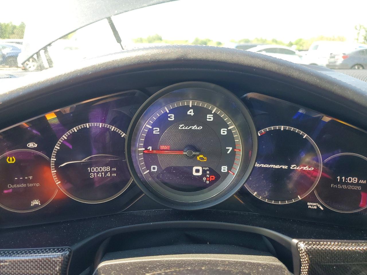 2017 PORSCHE PANAMERA TURBO photo 25