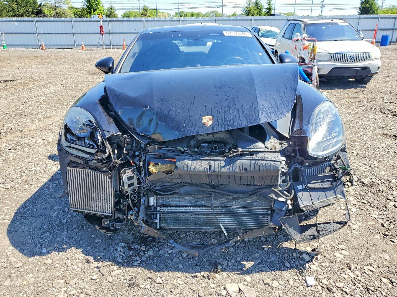 2017 PORSCHE PANAMERA TURBO photo 13