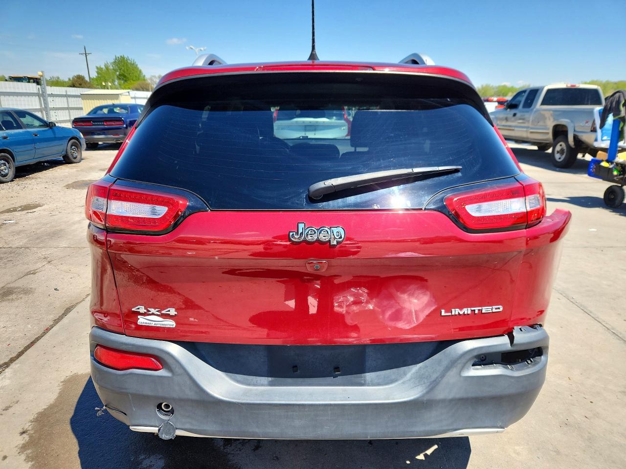 2017 JEEP CHEROKEE LIMITED photo 11