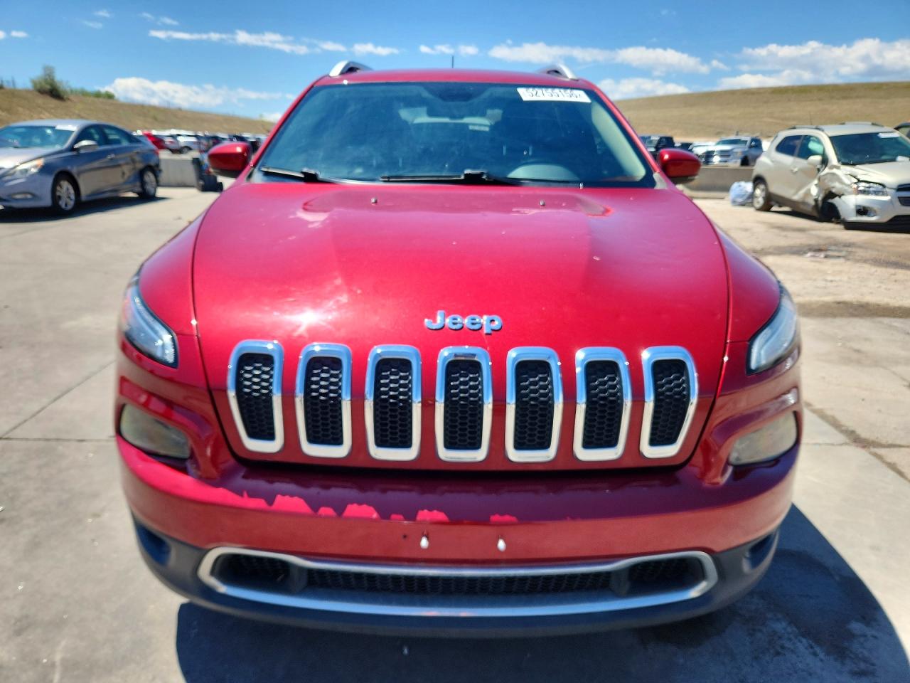 2017 JEEP CHEROKEE LIMITED photo 9