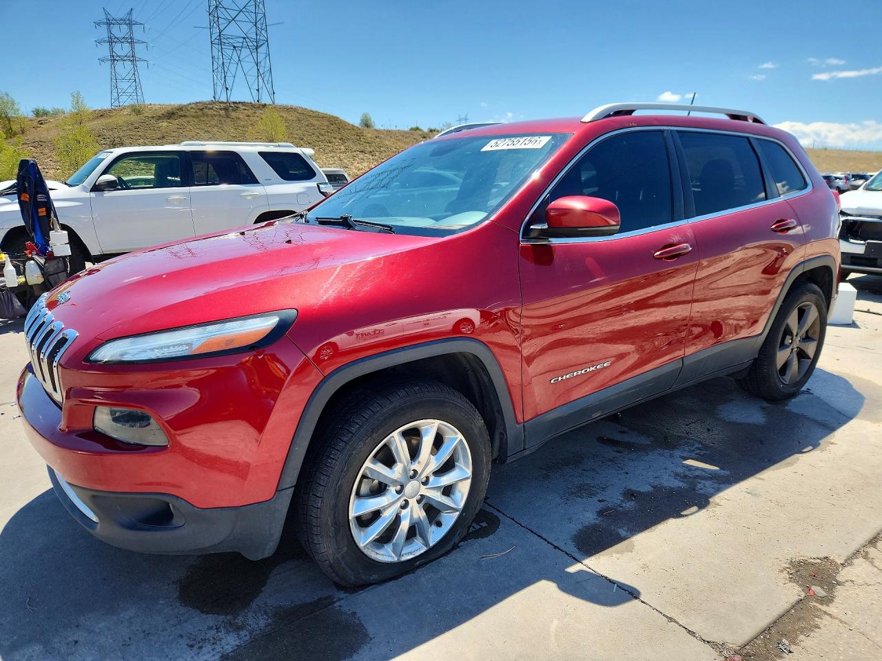 2017 JEEP CHEROKEE