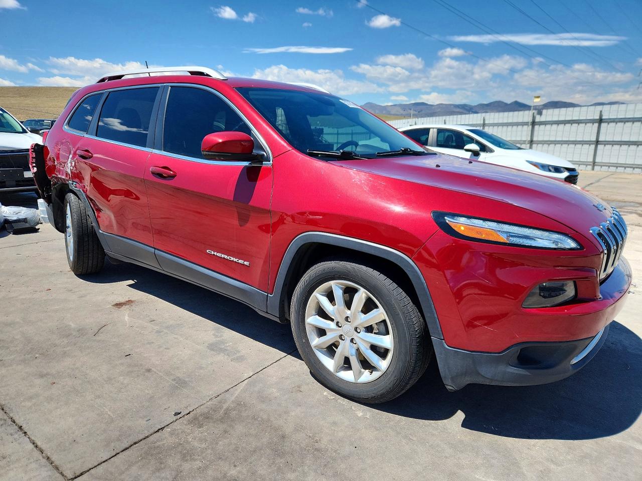 2017 JEEP CHEROKEE LIMITED photo 7