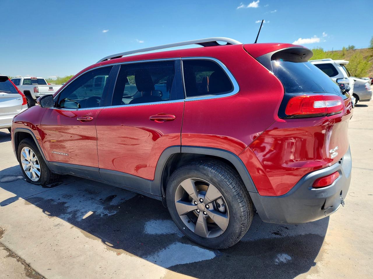 2017 JEEP CHEROKEE LIMITED photo 3