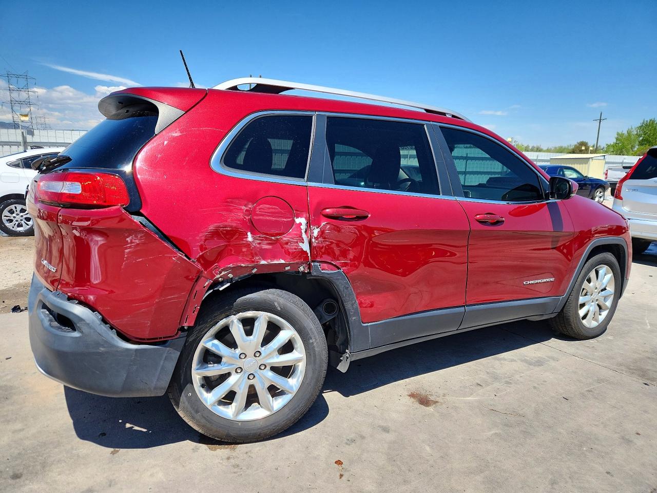 2017 JEEP CHEROKEE LIMITED photo 5