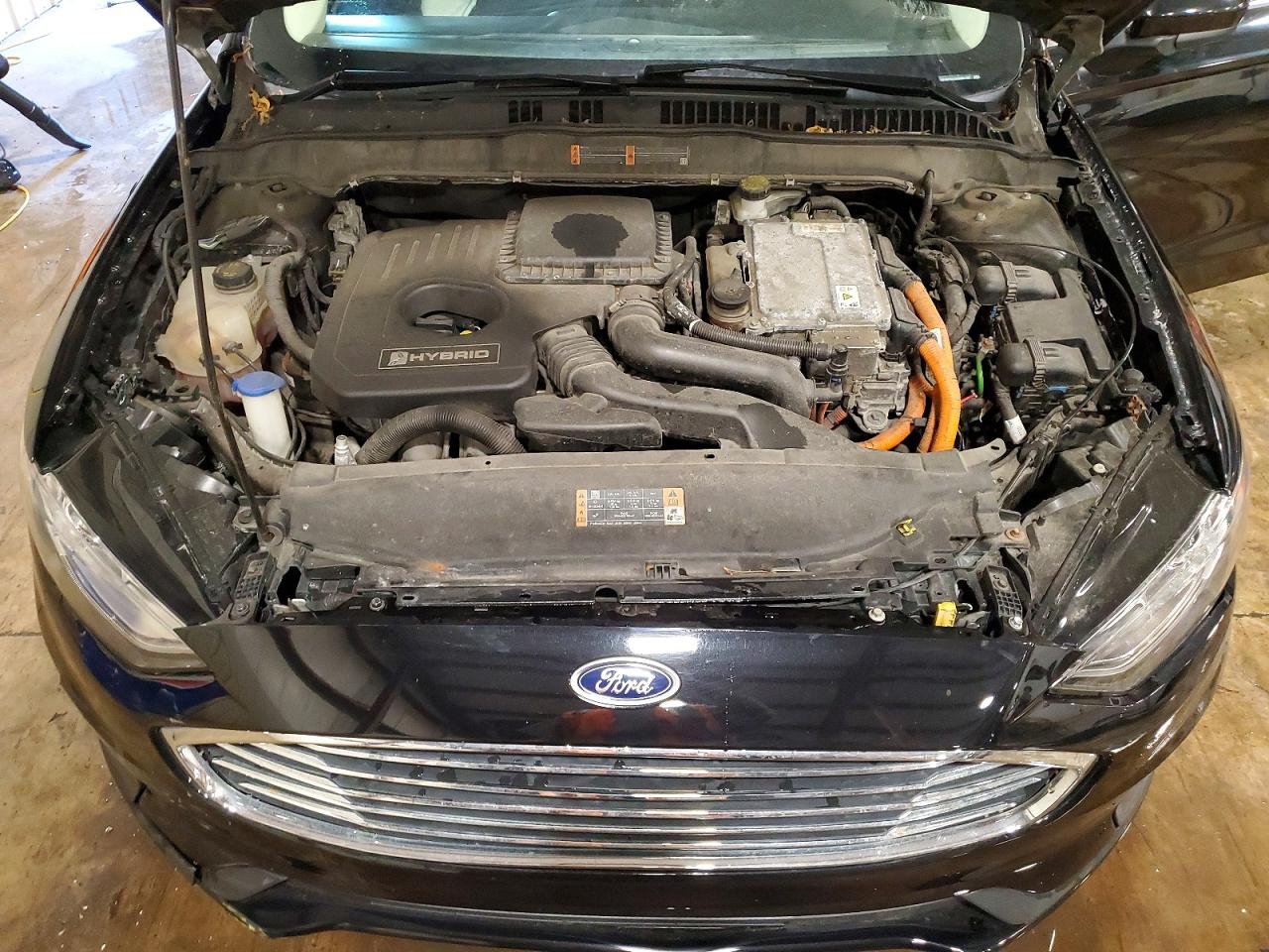 2019 FORD FUSION SE photo 11