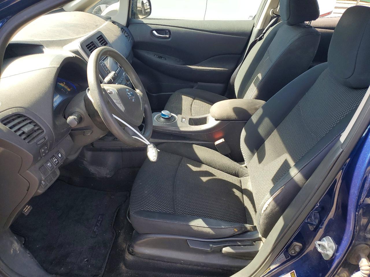 2017 NISSAN LEAF S photo 13