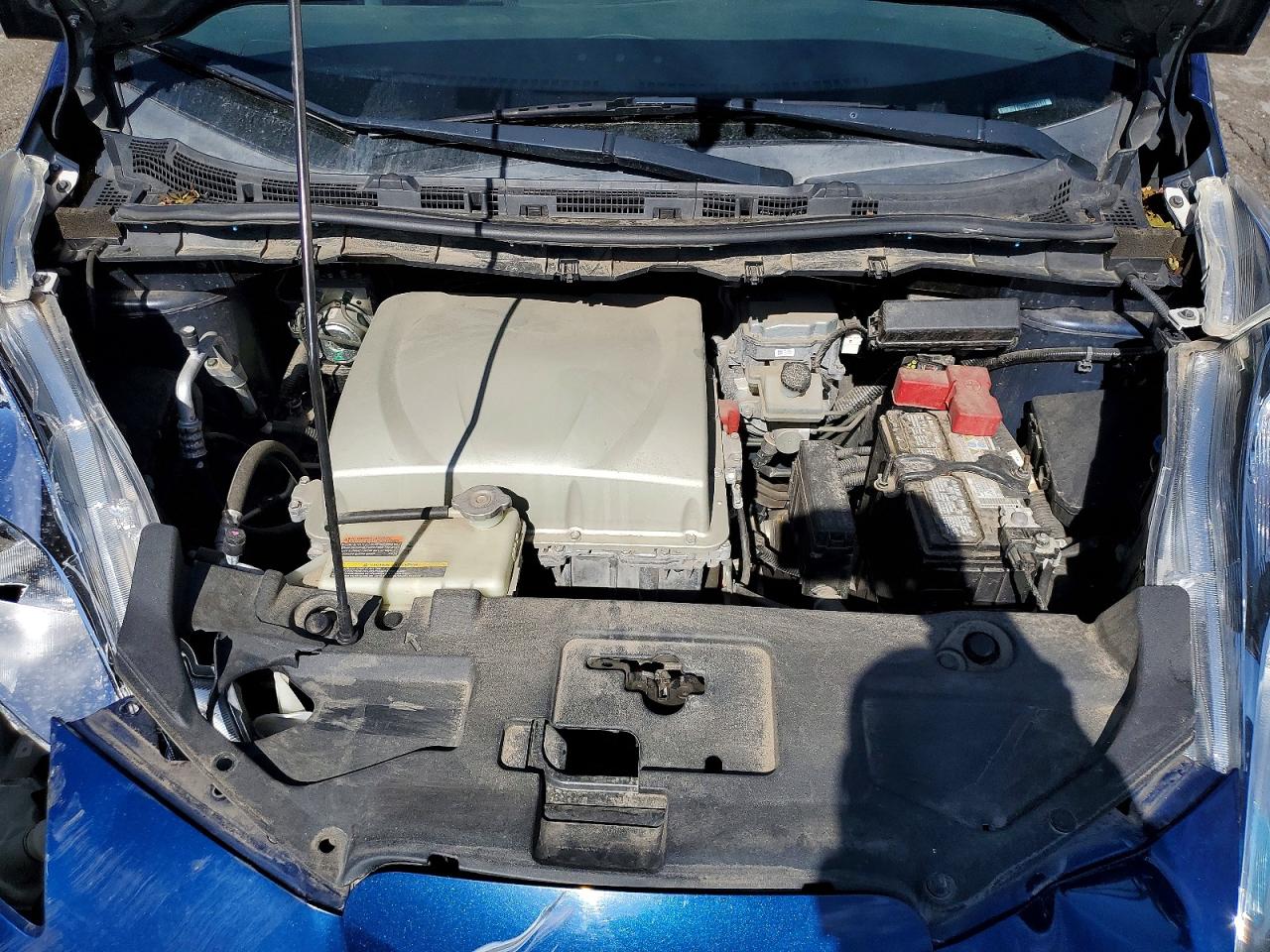 2017 NISSAN LEAF S photo 21