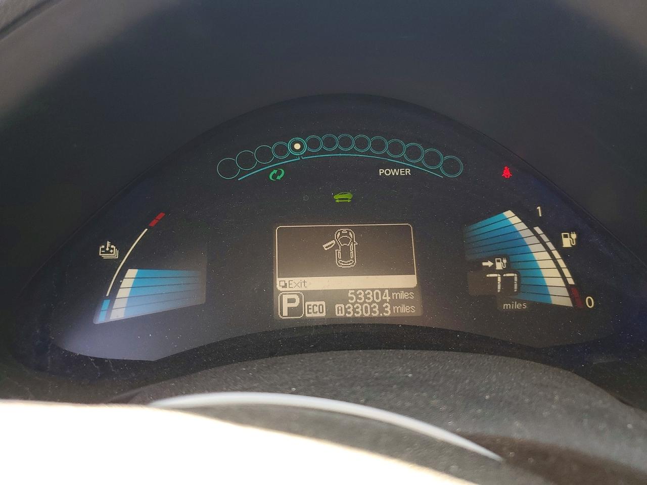 2017 NISSAN LEAF S photo 17