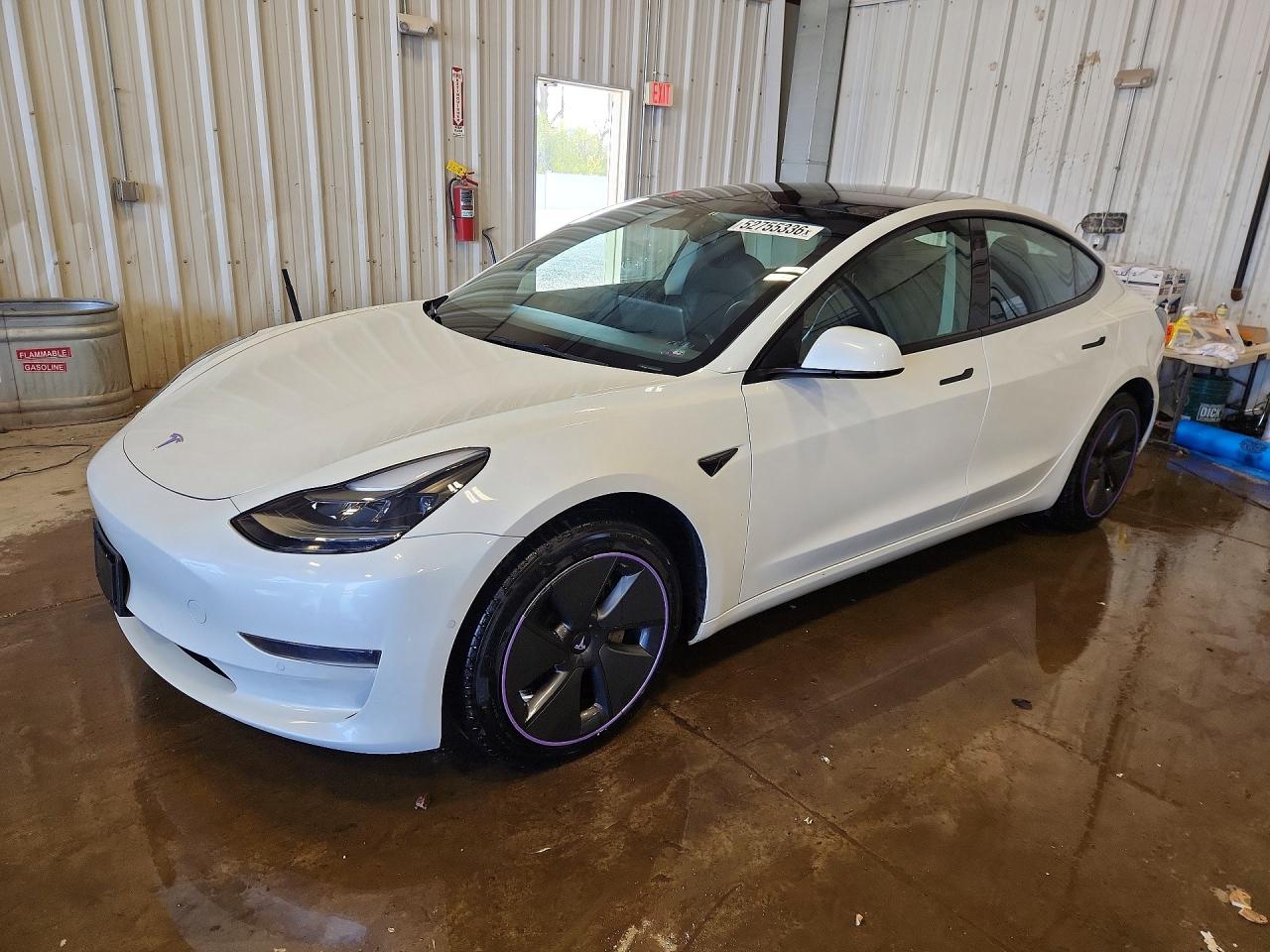 2022 TESLA MODEL 3