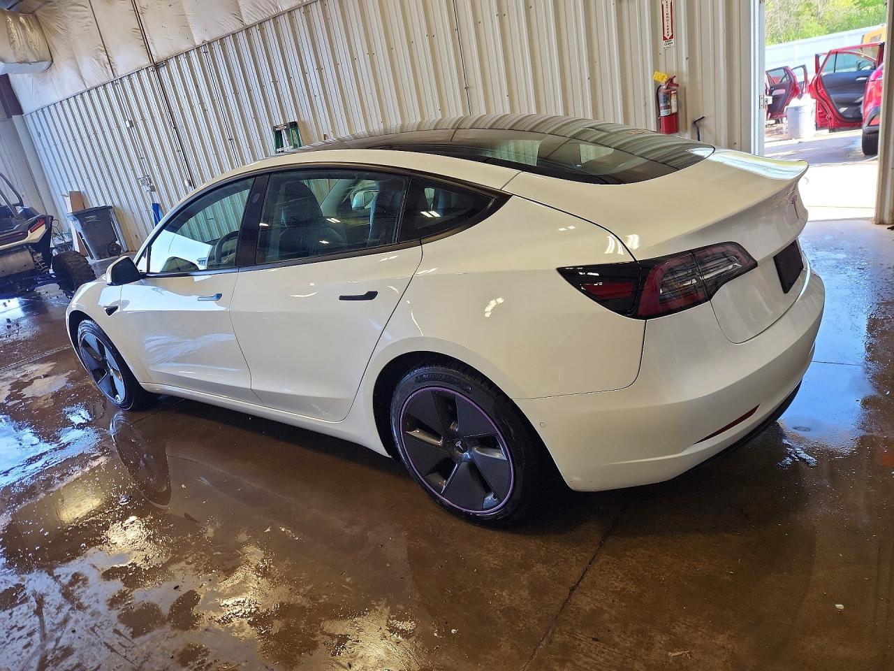 2022 TESLA MODEL 3 photo 4