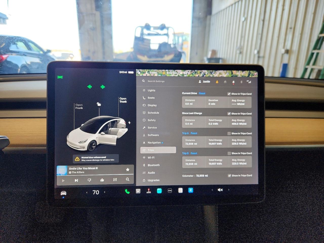 2022 TESLA MODEL 3 photo 25